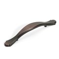 Dynasty Hardware Super Saver Arched Cabinet Pull Aged Oil Rubbed Bronze P8000810B